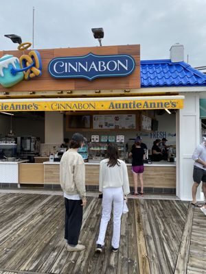 New Cinnabon