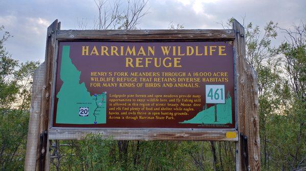 Harriman Wildlife Refuge