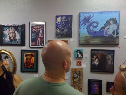 Zombie Art Show