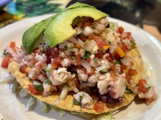 Tostada Mixta