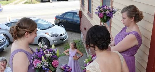 Wedding hair