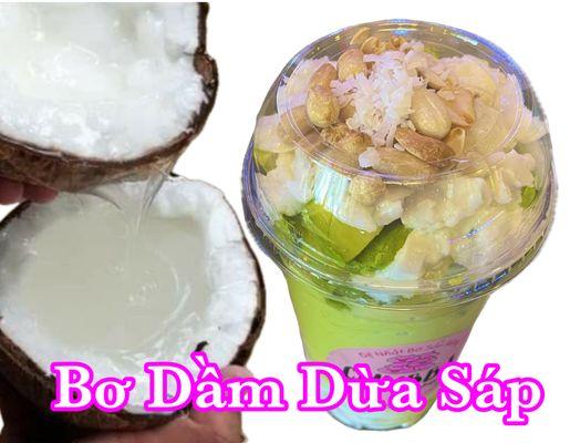 Bơ dầm Dừa sáp