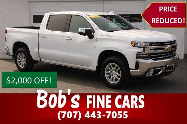 2019 Chevrolet Silverado 1500 LTZ Crew Cab 4x4 #5521