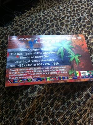 Flavaz Caribbean Cuisine