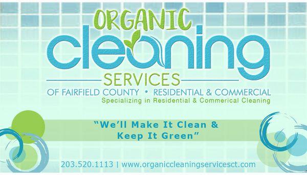 Organic Cleaning Services CT