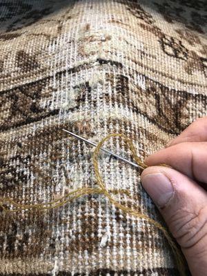 MH Oriental Rugs Repair