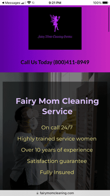 Fairy Mom Cleaning Service