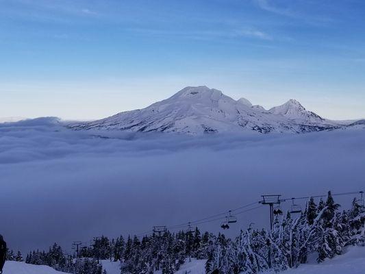 Recover from a good day skiing!