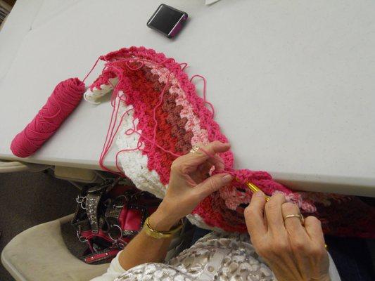 Knitting And Crochet Classes