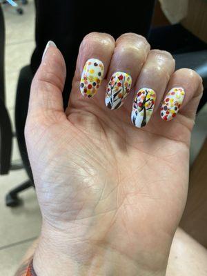 Debbie does amazing nails!