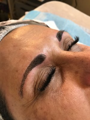 Microblading