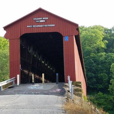 Historic Williams Covered Bridge