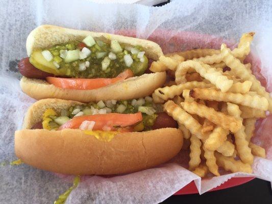 Finally, Chicago Dogs!