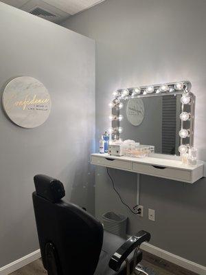 Makeup & Brows Station