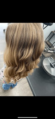 Long layers haircut