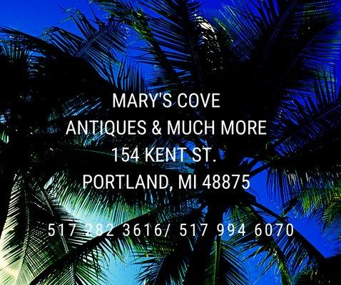 MARY'S COVE