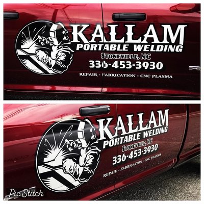 Kallam Portable Welding