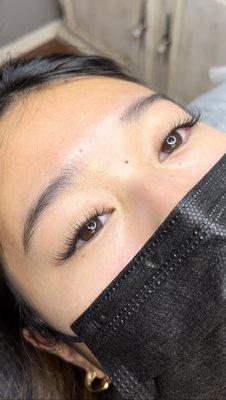 Natural cat eye, classic full set