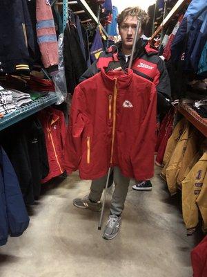 $50 Team Jackets