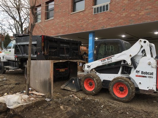 Sidewalks and Driveways Needs  with MAGIC ROCK CONSTRUCTION