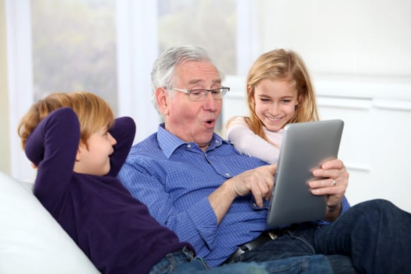 Want to stay connected with your grandkids...iHummingbird can help.