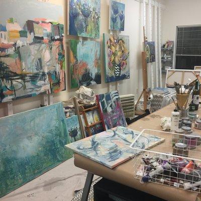 Art Studio Scenes