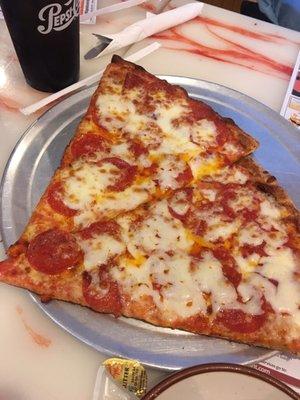 2 slice lunch pizza special