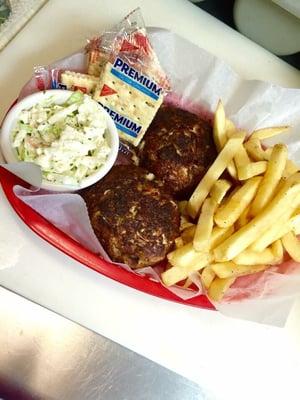 Crabcake Platter! $16.50