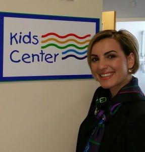 Dr. Agnes Barbagallo, D.D.S., treats all ages of children at the Children's Dental Health Center at Englewood Dental.