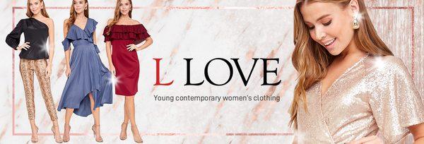 L Love ~ Young Contemporary Women's Clothing Wholesale at www.lloveusa.com