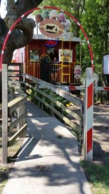 Caboose Entryway