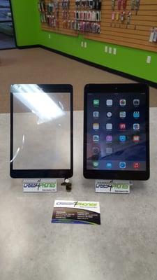 We fix screens on most Ipads. Call us and get a quote today.