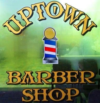 Logo of Uptown Barber Shop in North Naples