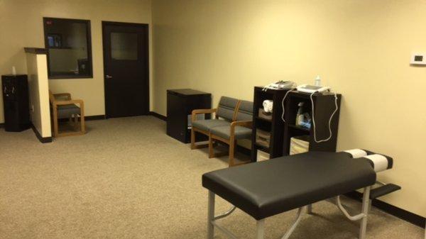 We offer Chiropractic care, Physical therapy, Massage therapy, muscle stimulation, ultrasound, and other therapies to help you recover