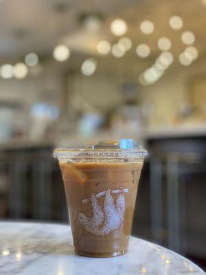 Iced Doppio Espresso   @dangit.all