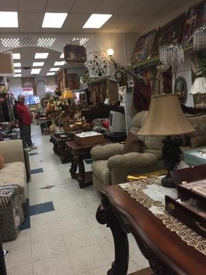 Jerusalem Furniture of Hyde Park -- 1256 River Street, Hyde Park          Interior