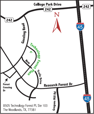 8505 Technology Forest Place Suite 103
The Woodlands, TX 77381