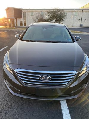 2015 Hyundai Sonata After Repair