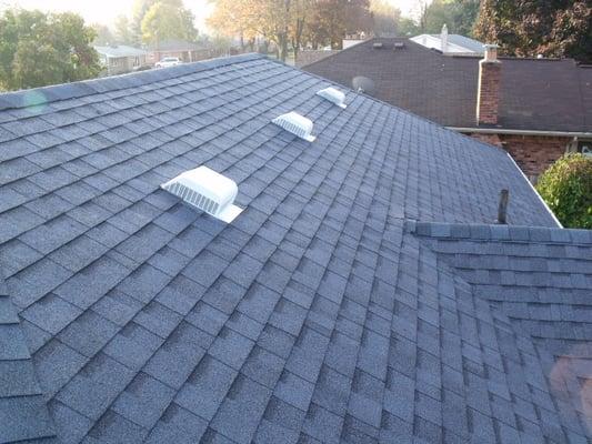 Owens Corning Duration Shingles (Harbor Blue)