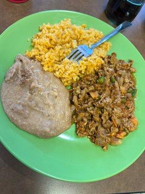 Bistec Ranchero