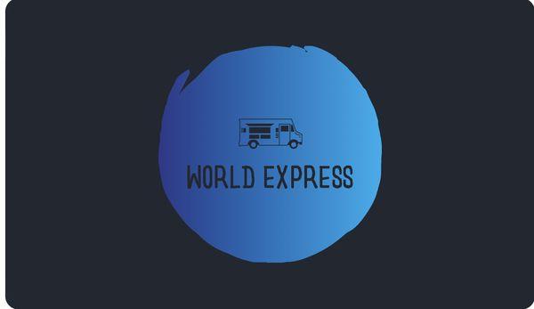 "World Express Food Truck: Taste the World's Flavors!"