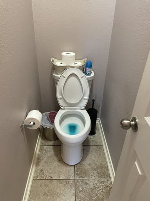 Clean Toilet (After)