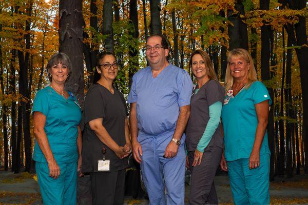 Dr. Finn and Staff of Lehigh Medical Group