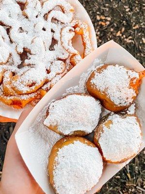 Fried Oreos & Funnel Cake