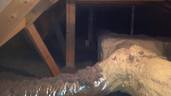 Closed Cell Spray Foam Insulation