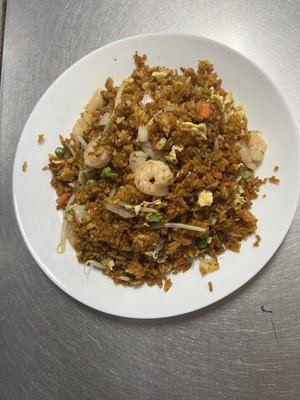 Shrimp fried rice