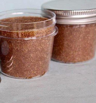 Brown sugar scrub