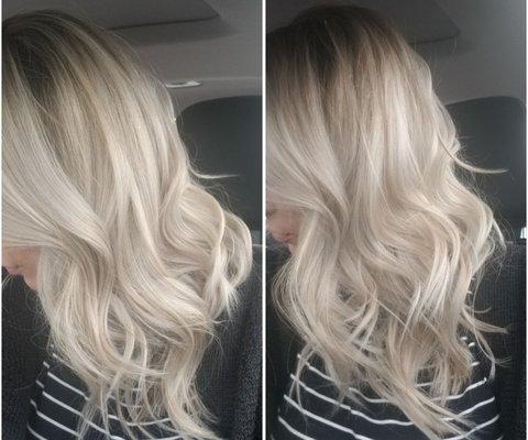 Rooted blonde by Jamie