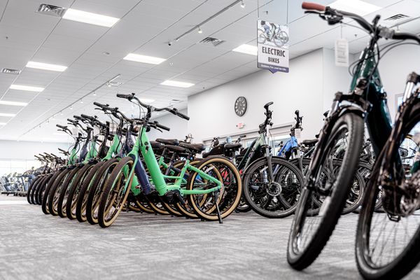 Step Through eBikes Cannondale and Momentum