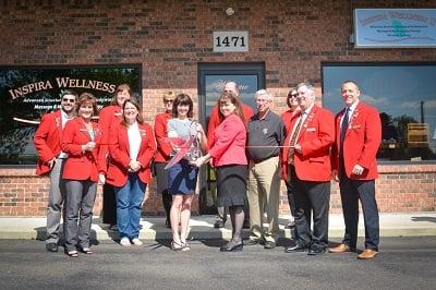 Ribbon Cutting for Grand Opening with Chamber of Commerce